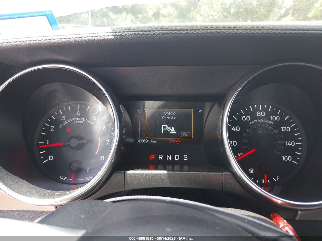 1FA6P8TH7K5186458 2019 FORD MUSTANG photo no. 7