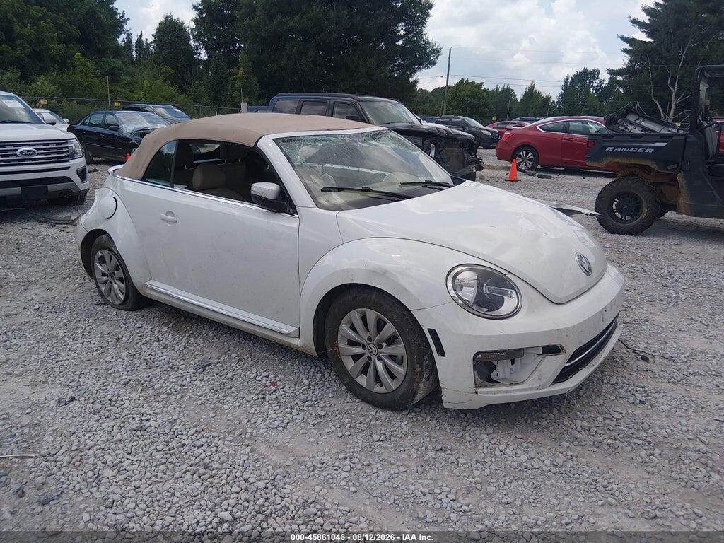 3VW5DAAT5KM502900 2019 VOLKSWAGEN BEETLE photo no. 1