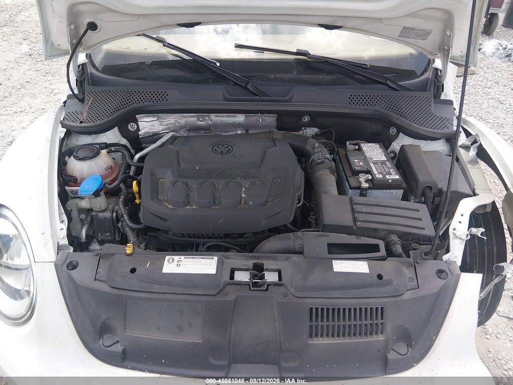 3VW5DAAT5KM502900 2019 VOLKSWAGEN BEETLE photo no. 10