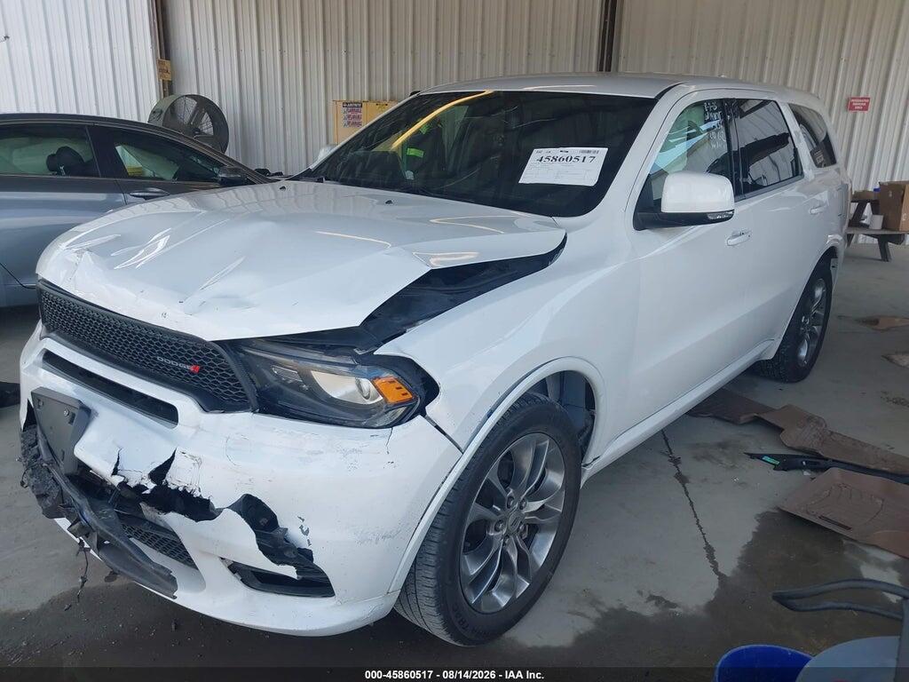 1C4RDHDG2KC803136 2019 DODGE DURANGO photo no. 2