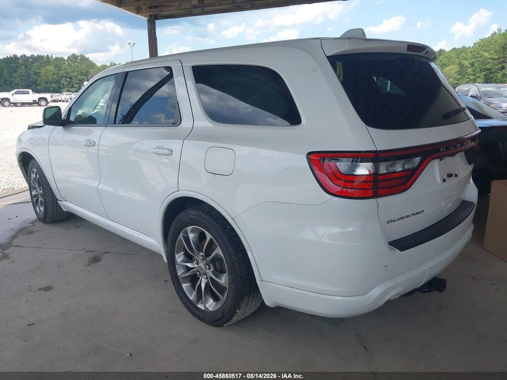 1C4RDHDG2KC803136 2019 DODGE DURANGO photo no. 3