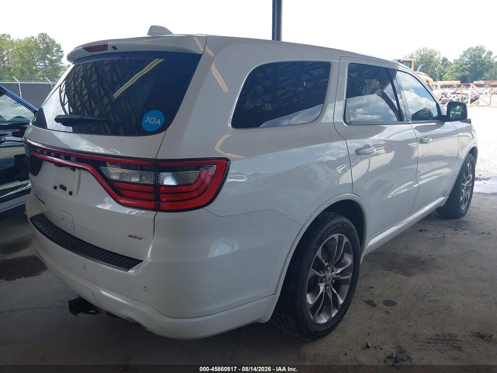 1C4RDHDG2KC803136 2019 DODGE DURANGO photo no. 4