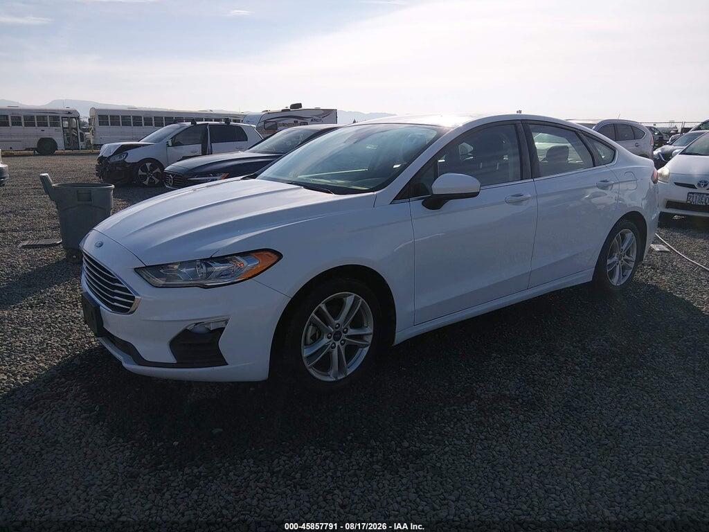 3FA6P0HD1KR284809 2019 FORD FUSION photo no. 2