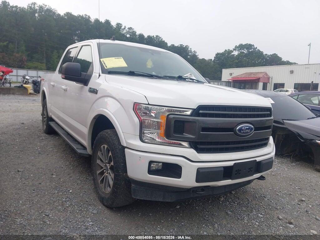 1FTEW1EP1KFC84075 2019 FORD F-150 photo no. 1