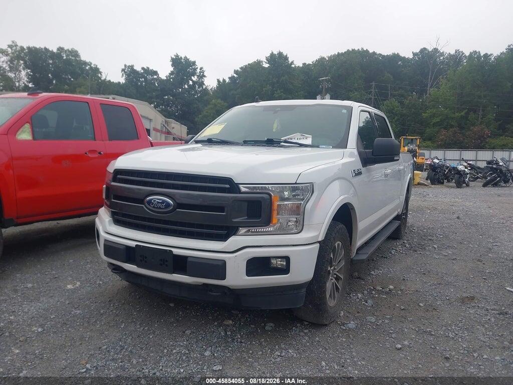 1FTEW1EP1KFC84075 2019 FORD F-150 photo no. 2