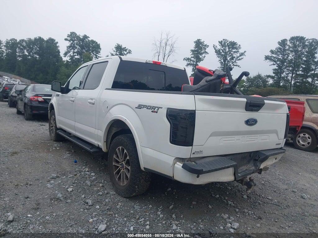 1FTEW1EP1KFC84075 2019 FORD F-150 photo no. 3