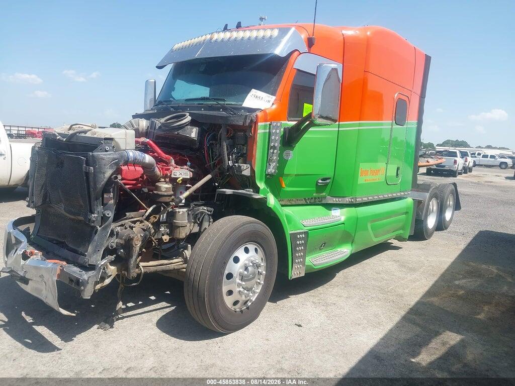 1XPBD49X4KD263056 2019 PETERBILT 579 photo no. 2