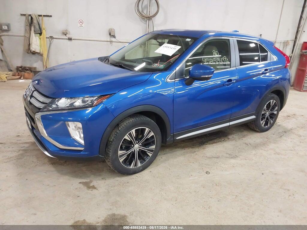 JA4AT5AA2KZ013969 2019 MITSUBISHI ECLIPSE CROSS photo no. 2