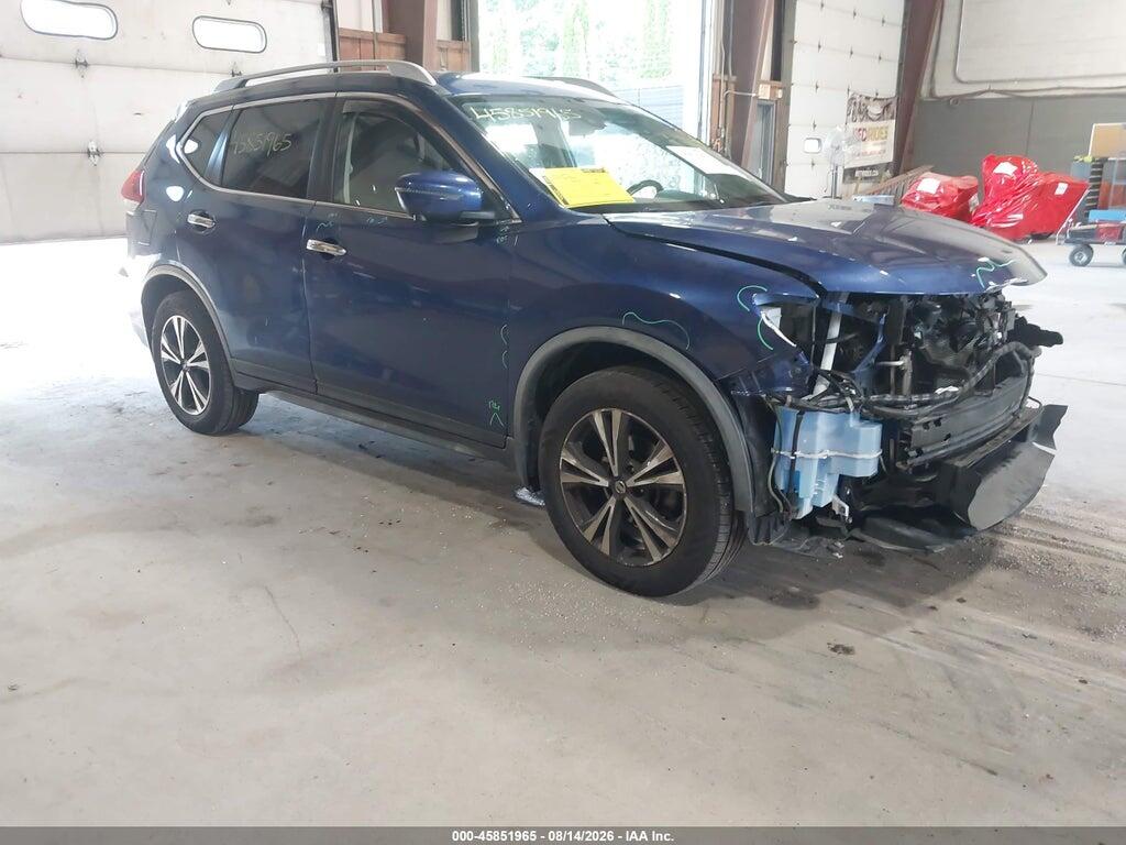 JN8AT2MV0KW377056 2019 NISSAN ROGUE photo no. 1