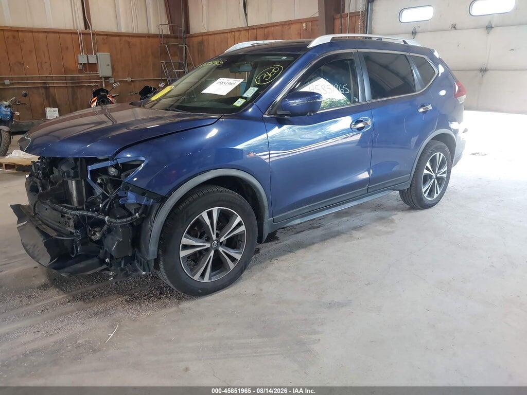 JN8AT2MV0KW377056 2019 NISSAN ROGUE photo no. 2