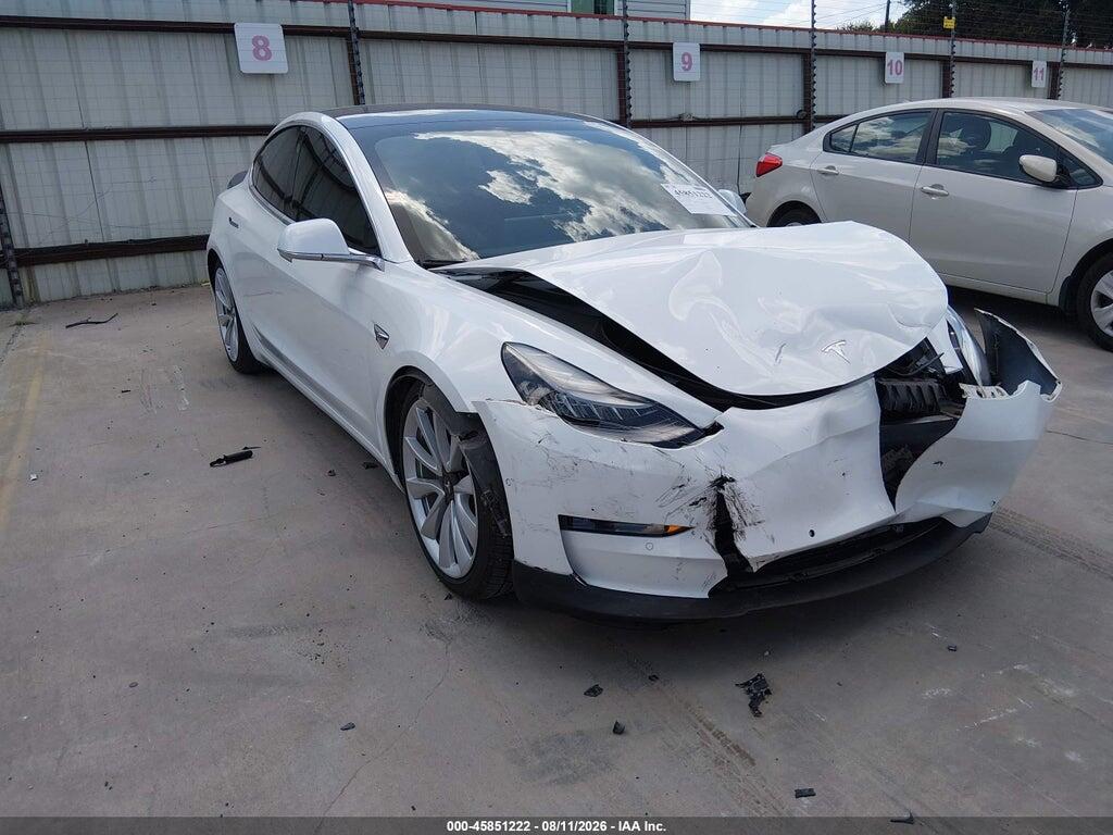 5YJ3E1EA7KF482475 2019 TESLA MODEL 3 photo no. 1