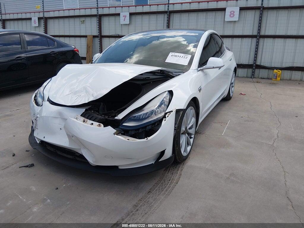5YJ3E1EA7KF482475 2019 TESLA MODEL 3 photo no. 2