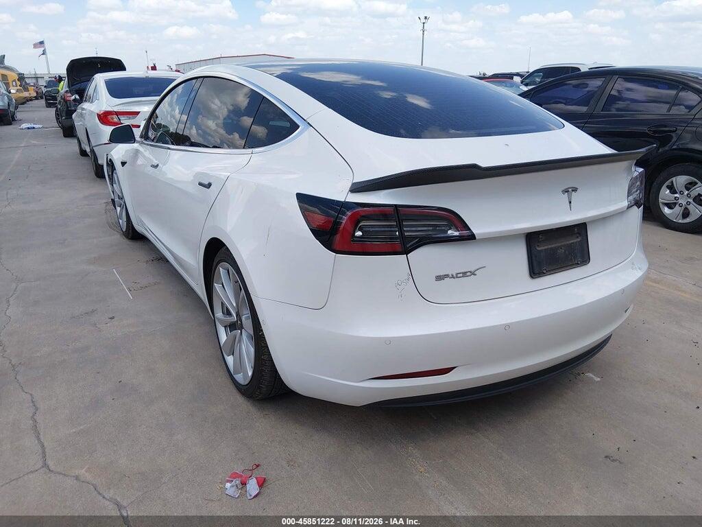 5YJ3E1EA7KF482475 2019 TESLA MODEL 3 photo no. 3