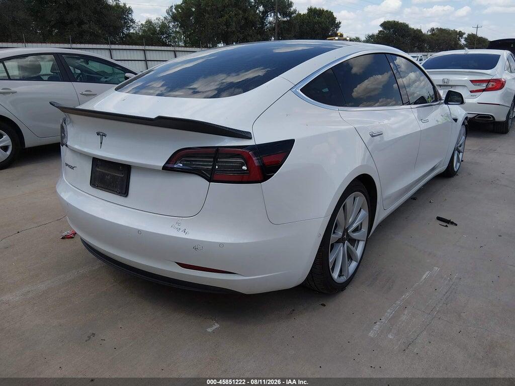 5YJ3E1EA7KF482475 2019 TESLA MODEL 3 photo no. 4