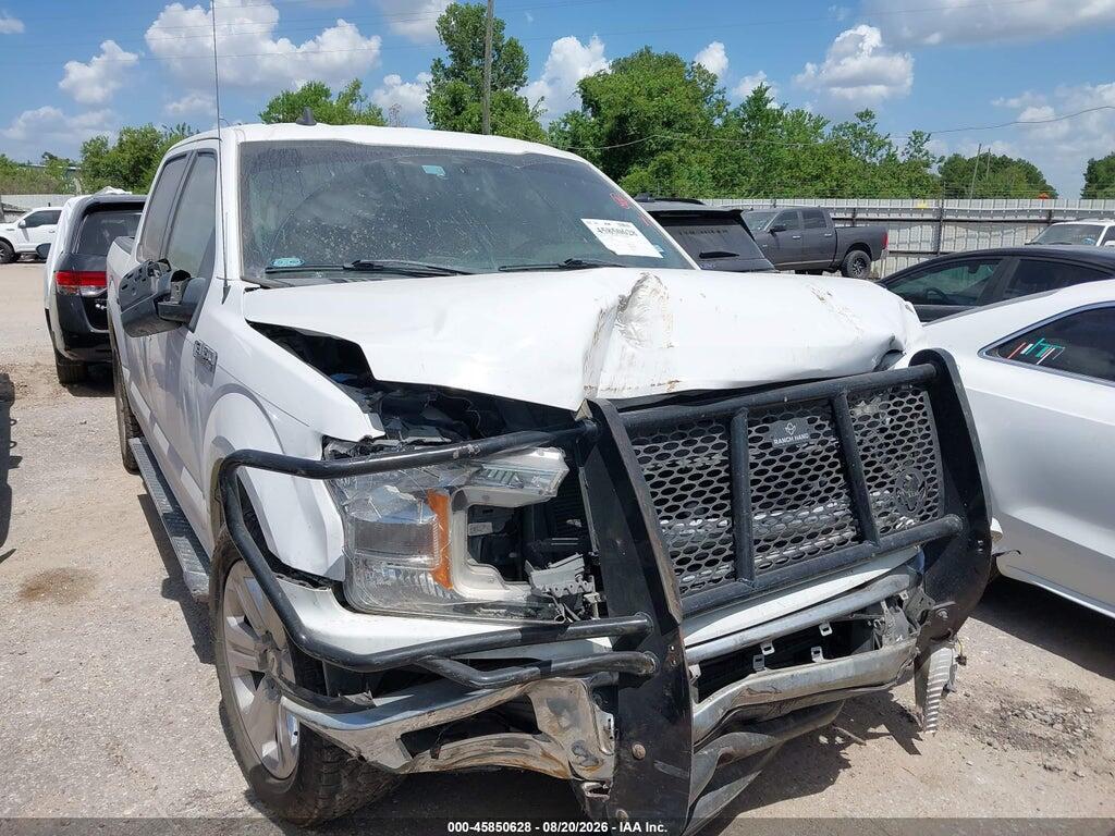 1FTEW1CP3KKD12355 2019 FORD F-150 photo no. 1