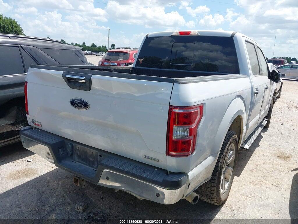 1FTEW1CP3KKD12355 2019 FORD F-150 photo no. 4