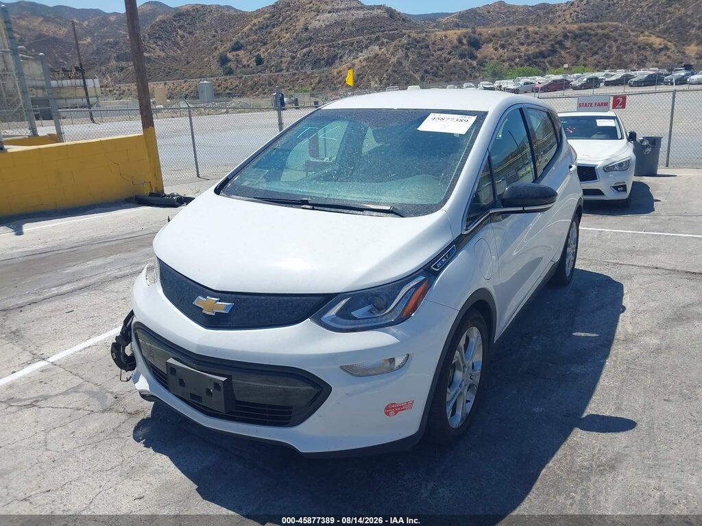 1G1FW6S04J4139222 2018 CHEVROLET BOLT EV photo no. 2