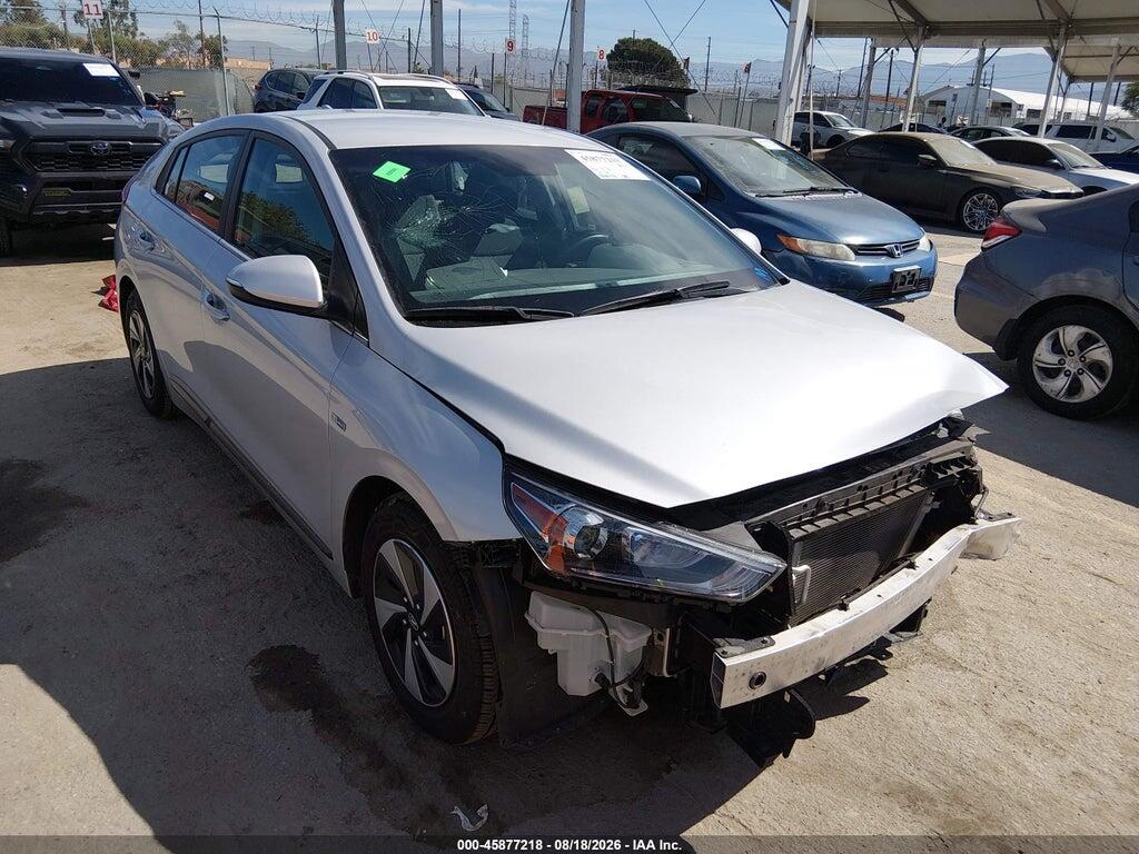 KMHC75LC2JU072187 2018 HYUNDAI IONIQ HYBRID photo no. 1