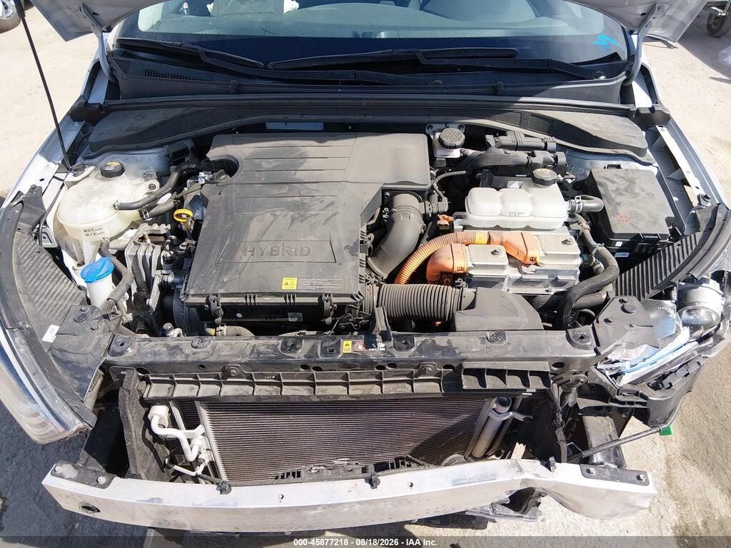 KMHC75LC2JU072187 2018 HYUNDAI IONIQ HYBRID photo no. 10