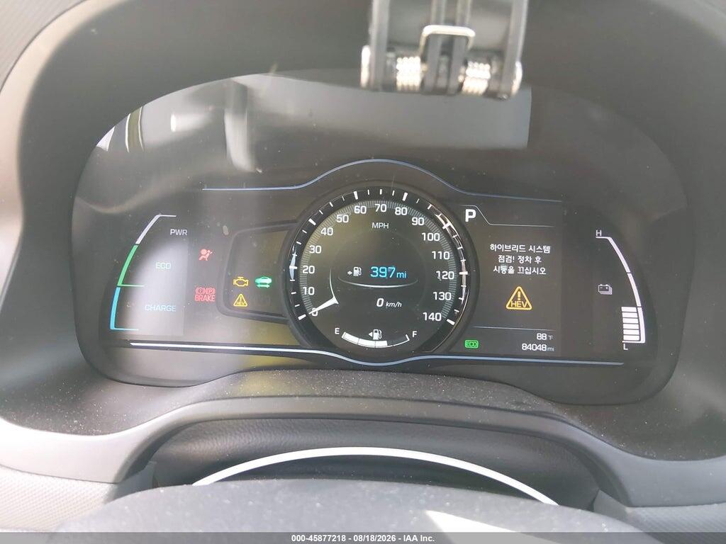 KMHC75LC2JU072187 2018 HYUNDAI IONIQ HYBRID photo no. 7