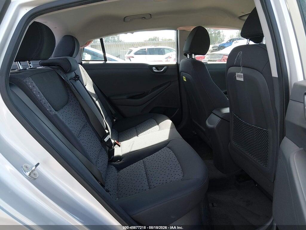 KMHC75LC2JU072187 2018 HYUNDAI IONIQ HYBRID photo no. 8