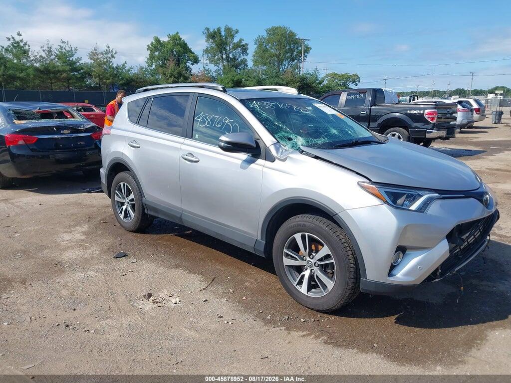 2T3RFREV2JW841152 2018 TOYOTA RAV4 photo no. 1