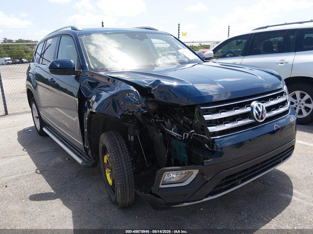 1V2MR2CA5JC525335 2018 VOLKSWAGEN ATLAS photo no. 1