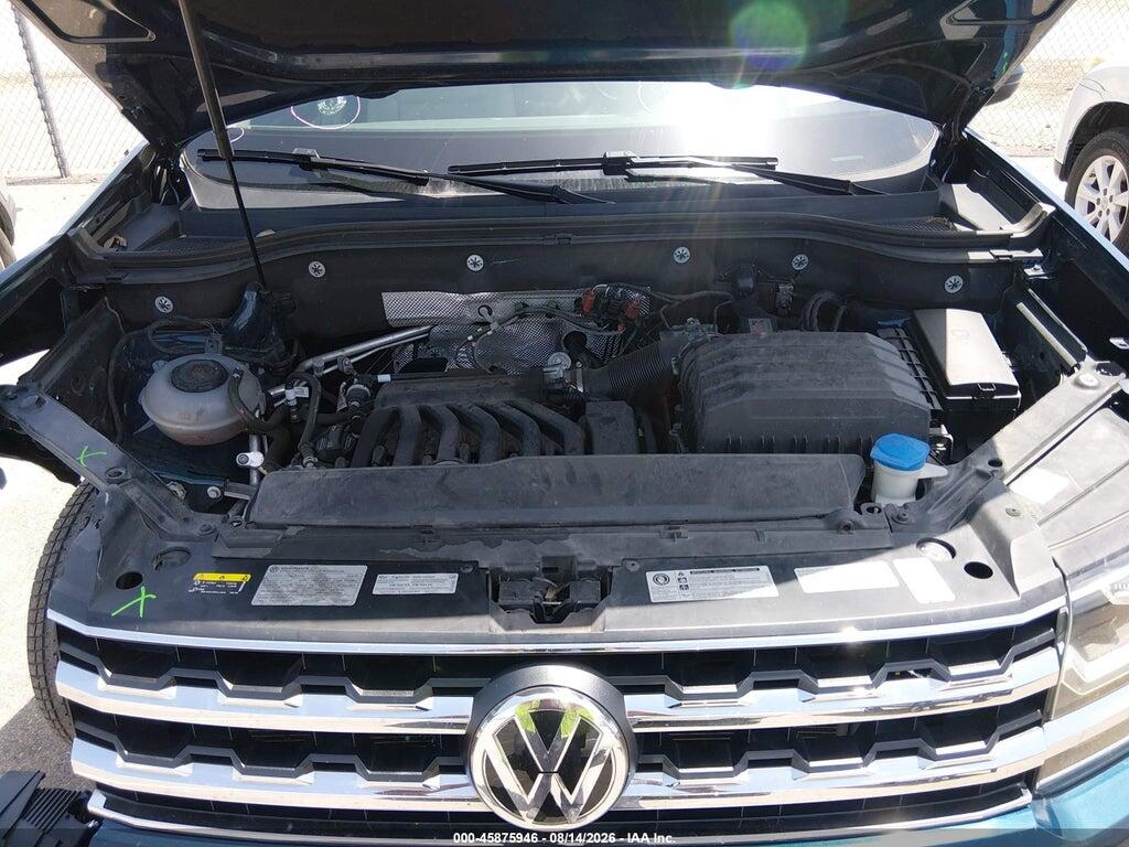 1V2MR2CA5JC525335 2018 VOLKSWAGEN ATLAS photo no. 10