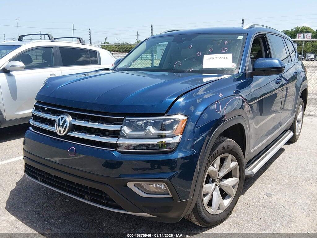 1V2MR2CA5JC525335 2018 VOLKSWAGEN ATLAS photo no. 2