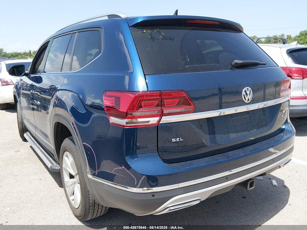 1V2MR2CA5JC525335 2018 VOLKSWAGEN ATLAS photo no. 3