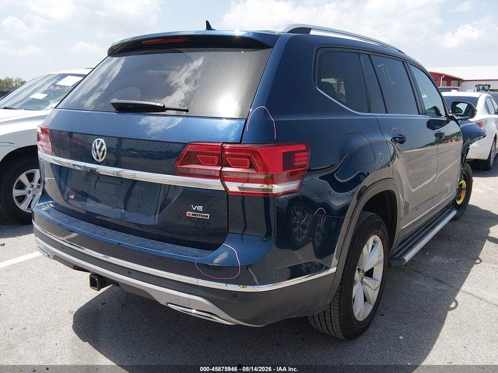 1V2MR2CA5JC525335 2018 VOLKSWAGEN ATLAS photo no. 4