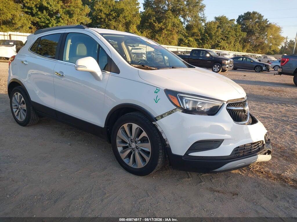 KL4CJASB2JB641469 2018 BUICK ENCORE photo no. 1
