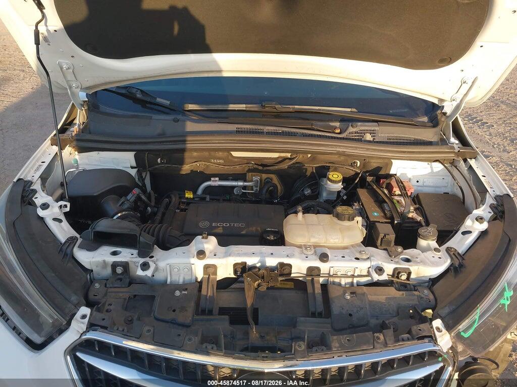 KL4CJASB2JB641469 2018 BUICK ENCORE photo no. 10