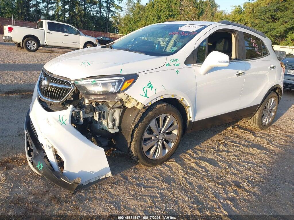 KL4CJASB2JB641469 2018 BUICK ENCORE photo no. 2