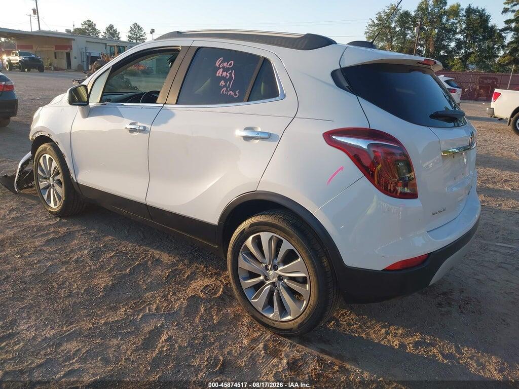 KL4CJASB2JB641469 2018 BUICK ENCORE photo no. 3