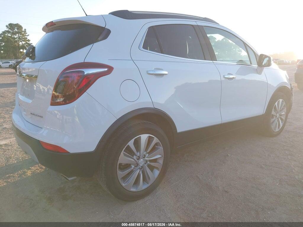 KL4CJASB2JB641469 2018 BUICK ENCORE photo no. 4