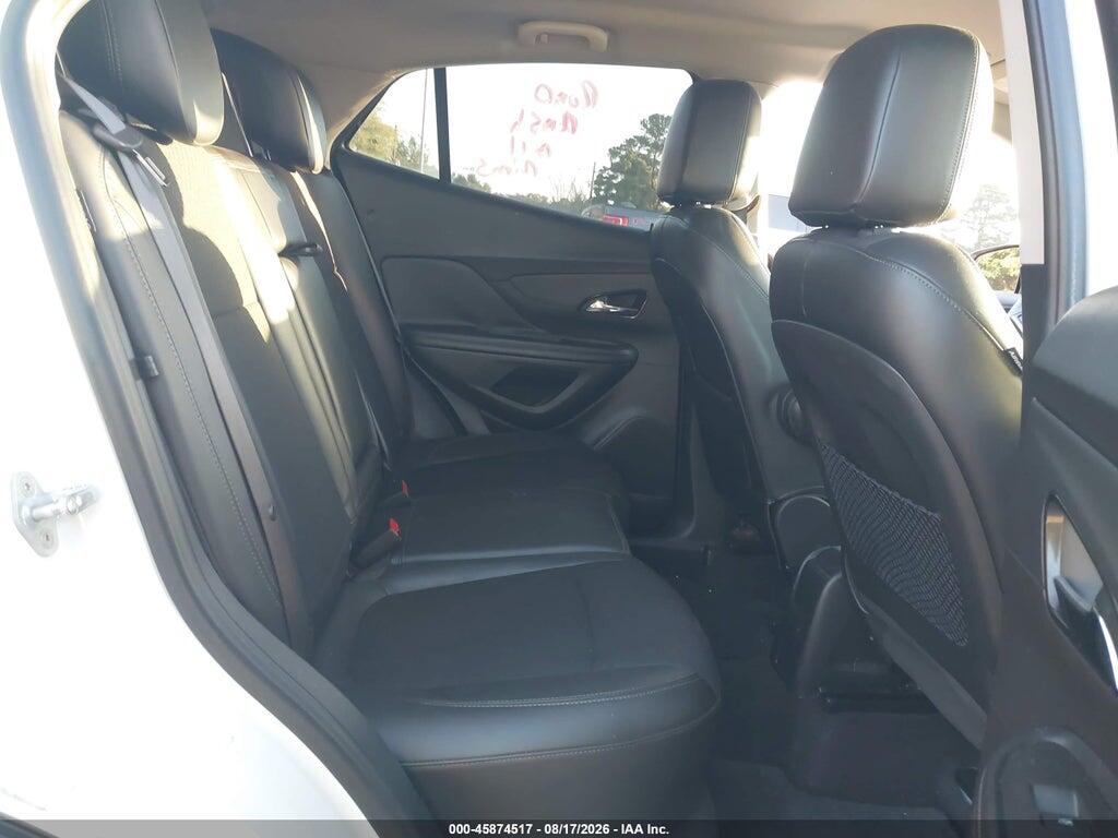 KL4CJASB2JB641469 2018 BUICK ENCORE photo no. 8
