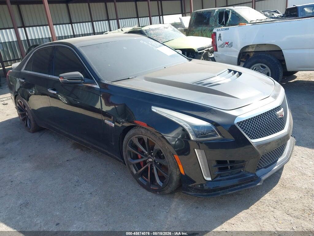 2018 CADILLAC CTS-V 1G6A15S65J0176238