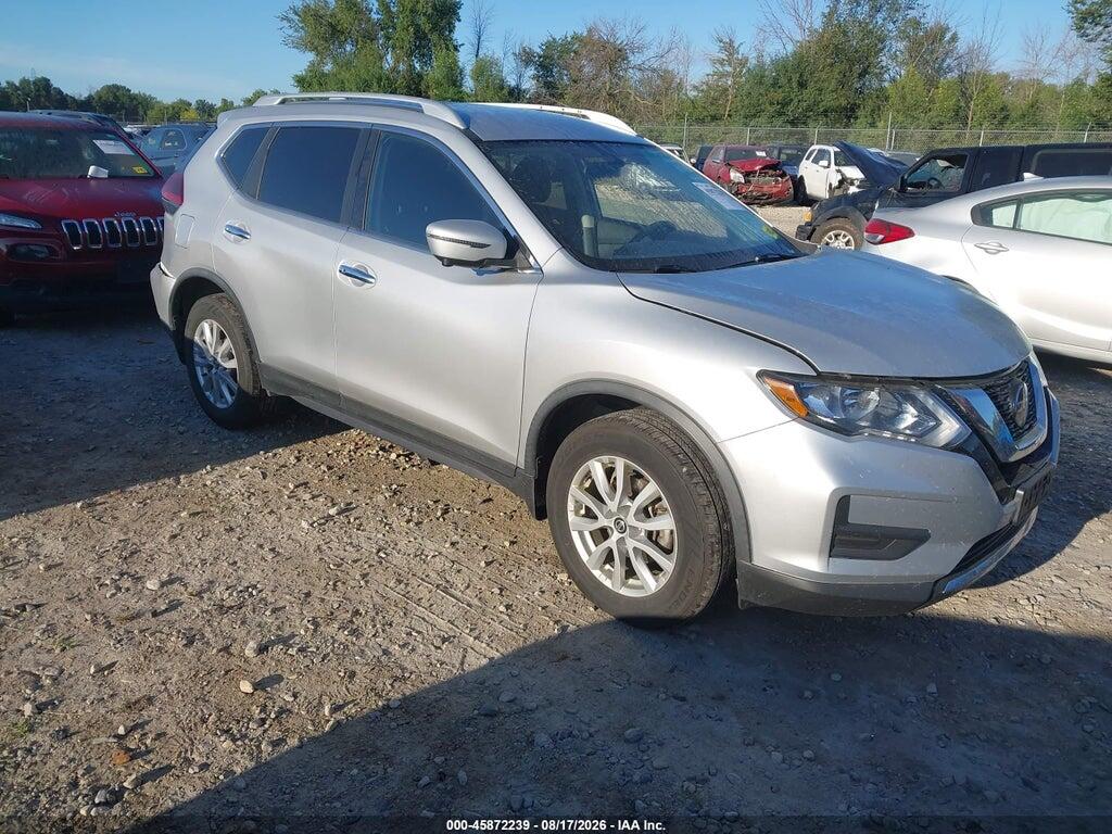KNMAT2MV0JP545685 2018 NISSAN ROGUE photo no. 1