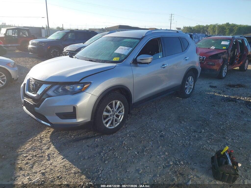 KNMAT2MV0JP545685 2018 NISSAN ROGUE photo no. 2
