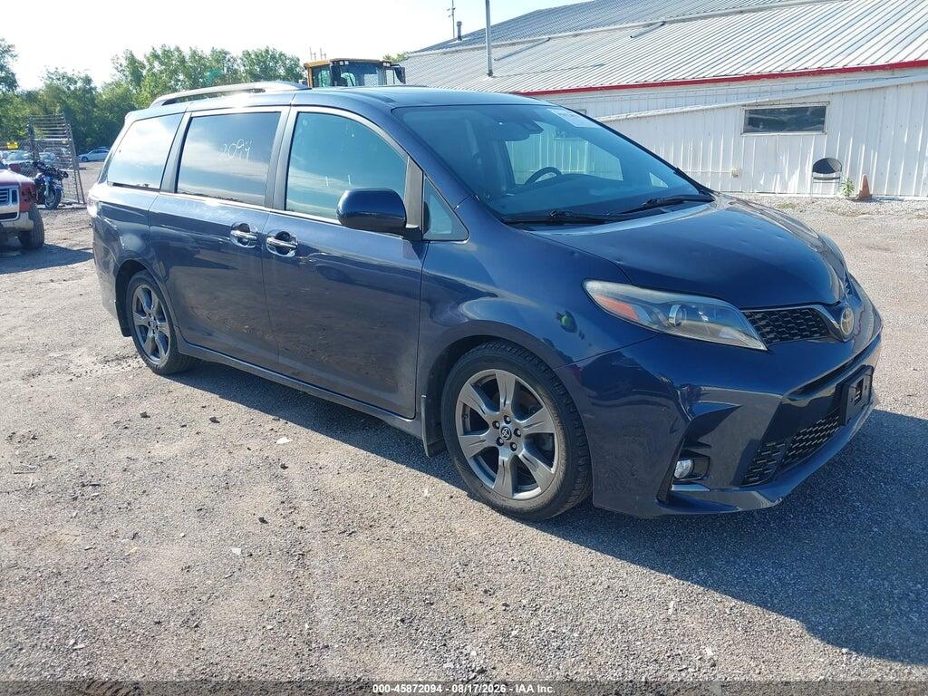 5TDXZ3DC2JS906630 2018 TOYOTA SIENNA photo no. 1
