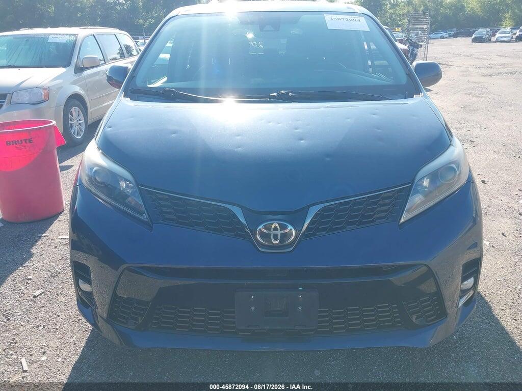 5TDXZ3DC2JS906630 2018 TOYOTA SIENNA photo no. 12