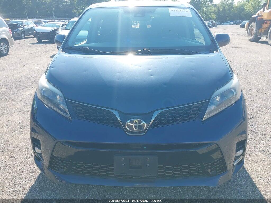 5TDXZ3DC2JS906630 2018 TOYOTA SIENNA photo no. 6