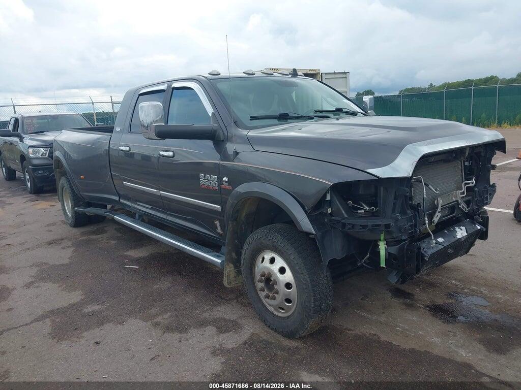 3C63RRML7JG199791 2018 RAM 3500 photo no. 1
