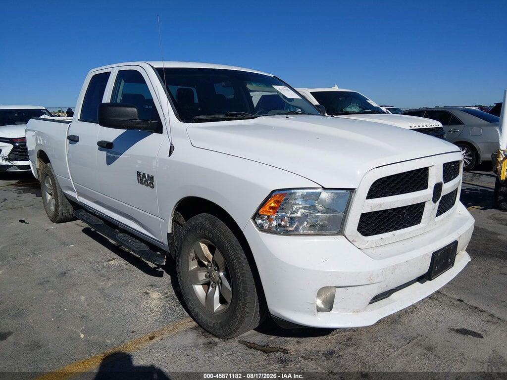 1C6RR6FG2JS174041 2018 RAM 1500 photo no. 1