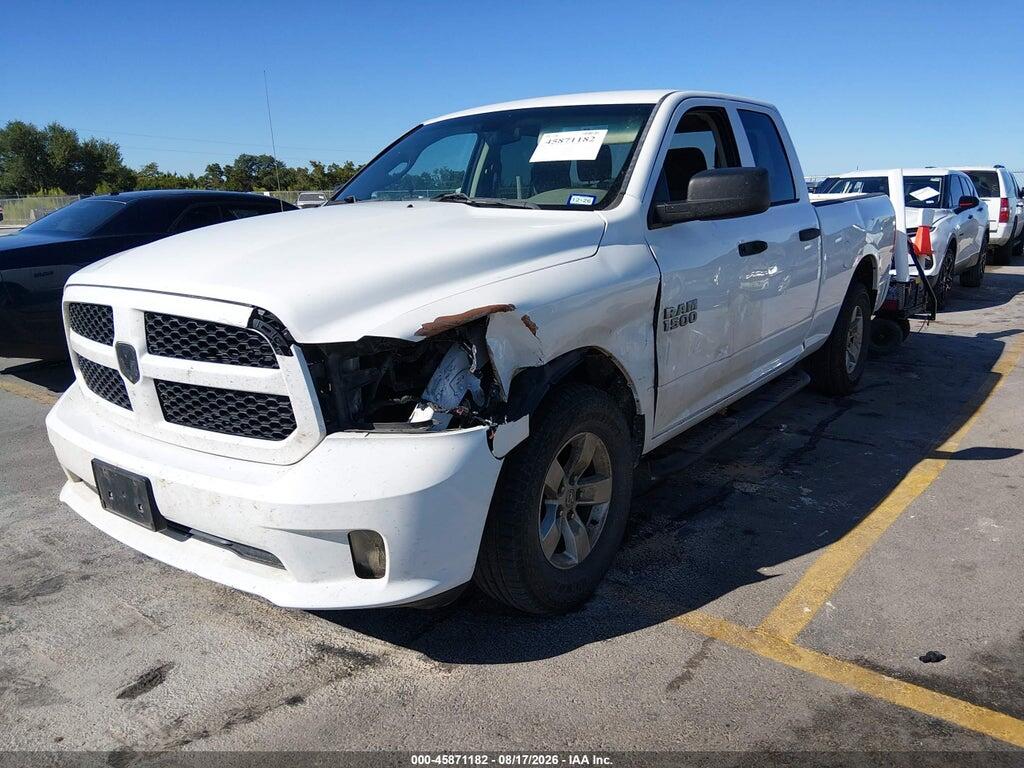 1C6RR6FG2JS174041 2018 RAM 1500 photo no. 2