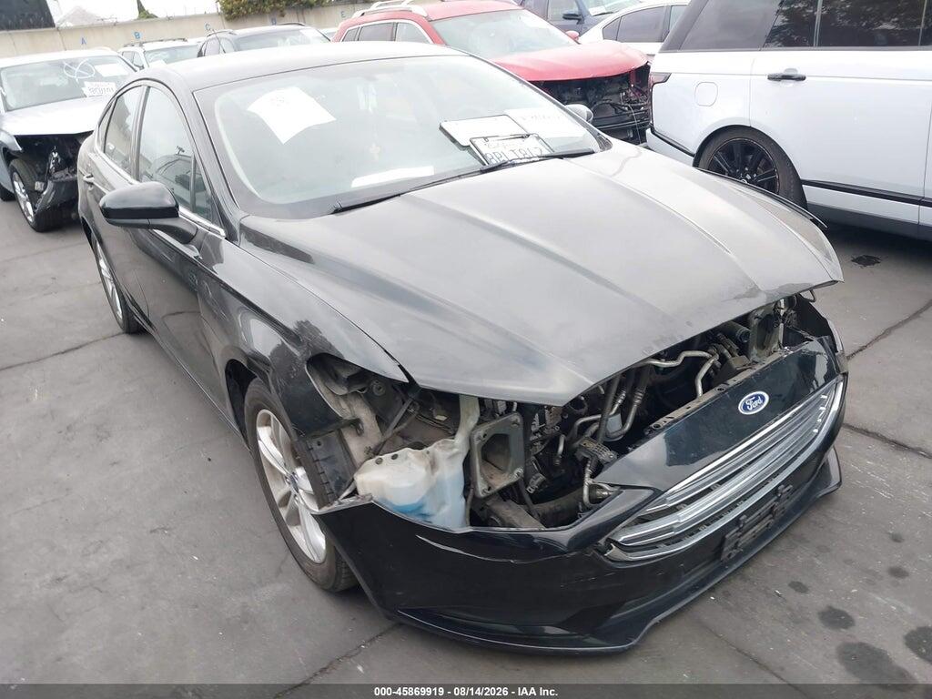 3FA6P0H76JR133523 2018 FORD FUSION photo no. 1