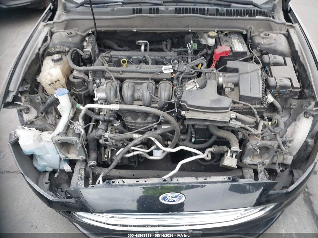 3FA6P0H76JR133523 2018 FORD FUSION photo no. 10