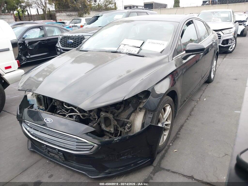 3FA6P0H76JR133523 2018 FORD FUSION photo no. 2