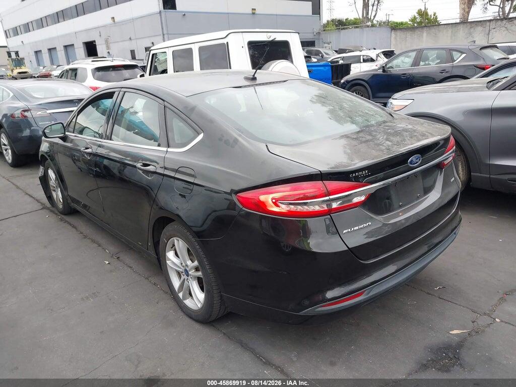 3FA6P0H76JR133523 2018 FORD FUSION photo no. 3